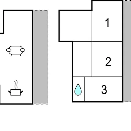 3 Bedroom Cozy In * Nedescina